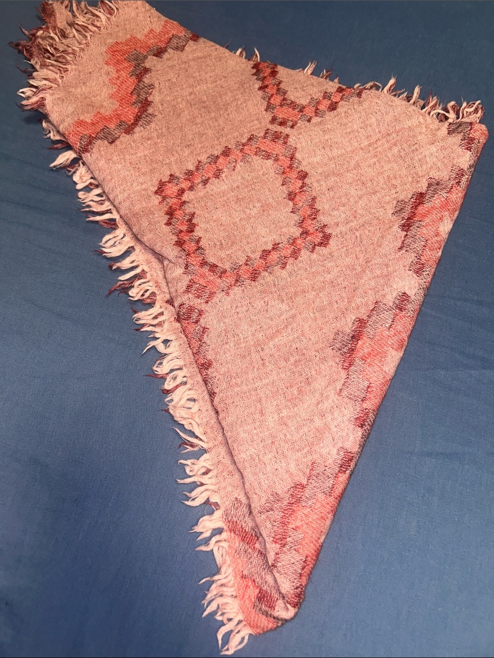 Aritzia Wilfred TRIANGULAR SCARF IN MERINO WOOL - Picture 8 of 8